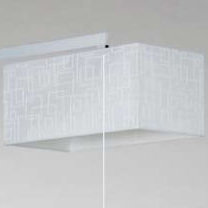 Bannock 20cm H Cotton Rectangle Lamp Shade