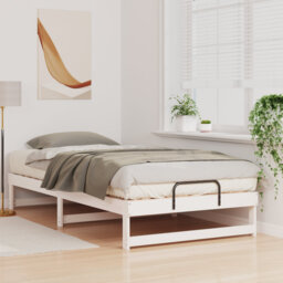 Bed Frame With Carry Handles Solid Pine Wood