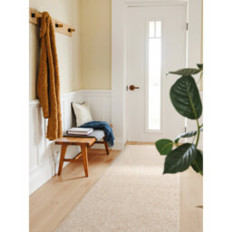 Rocco flat-woven rug by ELLE Decoration - machine washable, wool look, modern, Scandinavian style for living room, bedroom, dining room, hallway