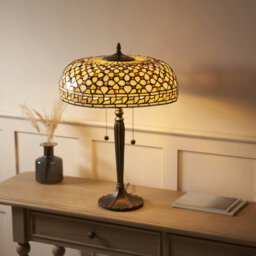 Lairgnen Tiffany Large 2-Light table lamp