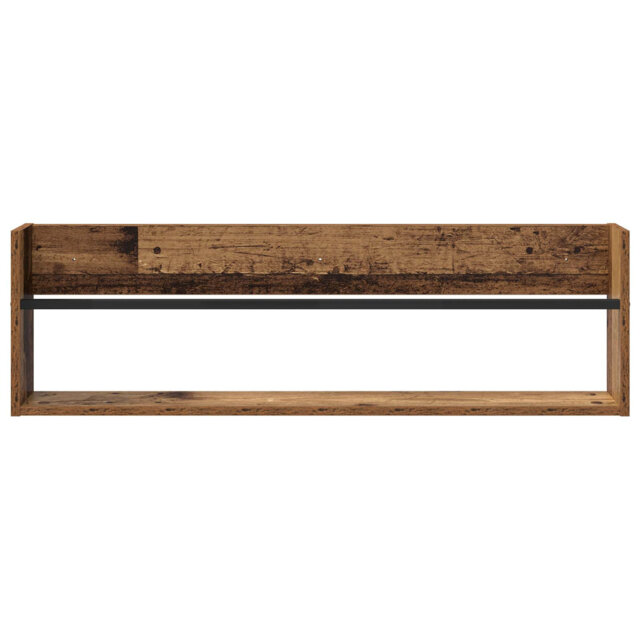 Wood Magazine Rack