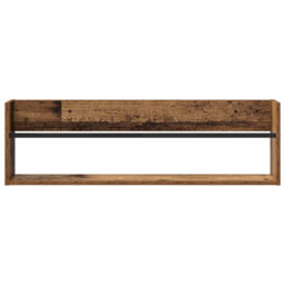 Wood Magazine Rack