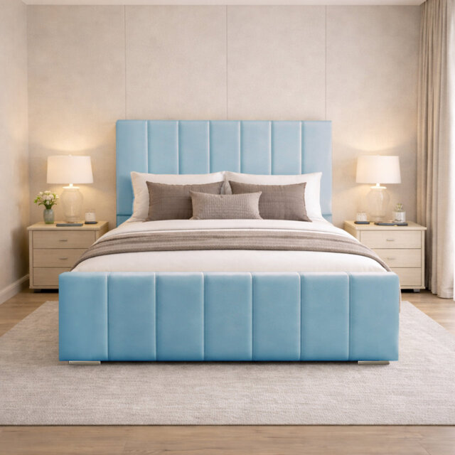 Connell Upholstered Bed Frame
