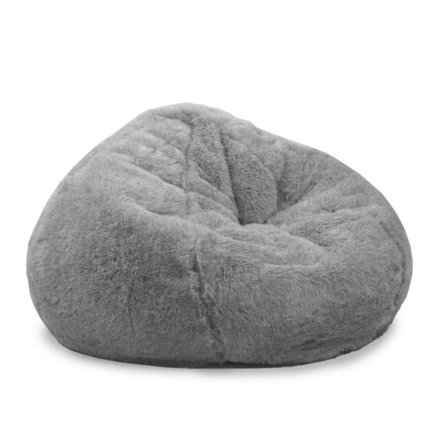 rucomfy Large Faux Fur Beanbag