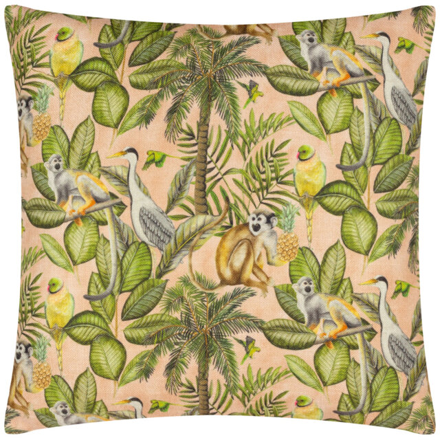 Valera Tomai Jungle Floral Square Cushion