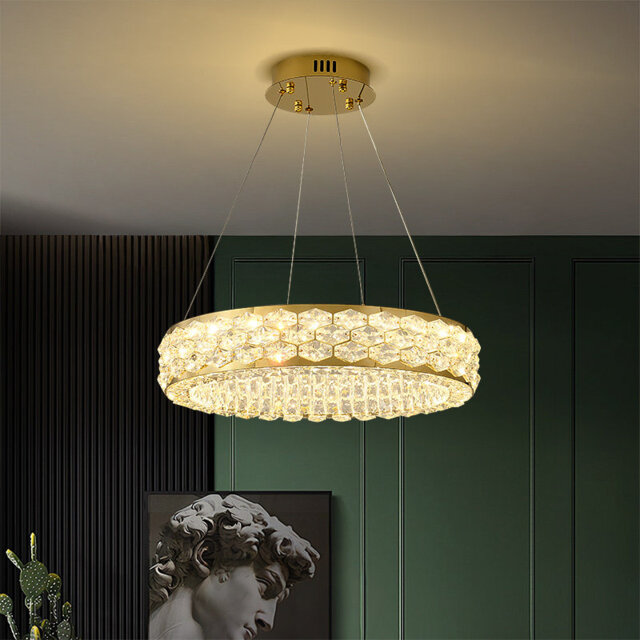 1 - Light LED Chandelier