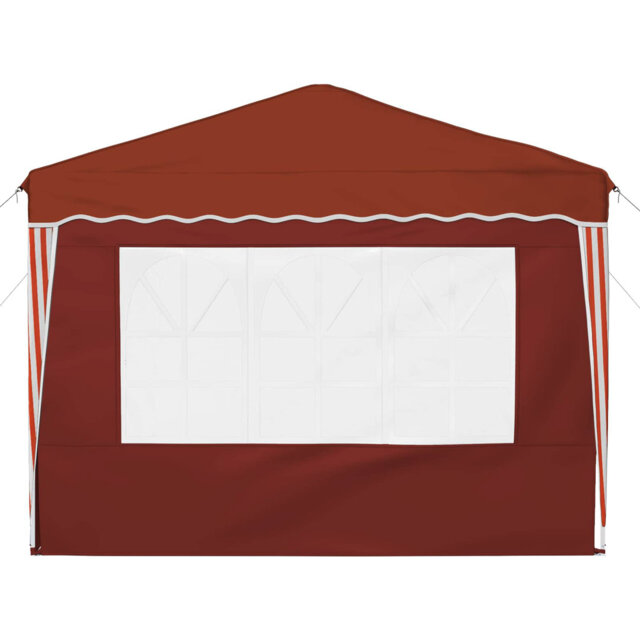 Vidaxl Pop-Up Party Tent Oxford Fabric Canopy Event Shelter Outdoor Gazebo