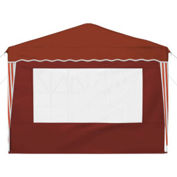Vidaxl Pop-Up Party Tent Oxford Fabric Canopy Event Shelter Outdoor Gazebo