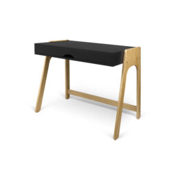 Solid Wood Base Writing Desk
