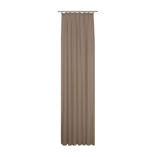 Peck Pencil Pleat Room Blackout Single Curtain