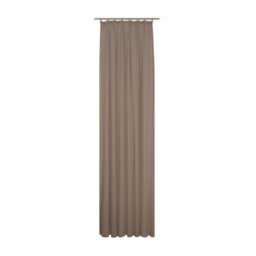 Peck Pencil Pleat Room Blackout Single Curtain