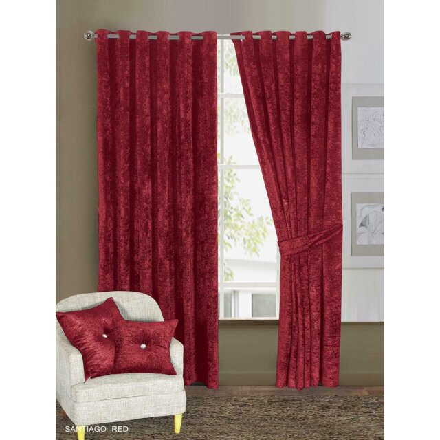 Giardina Eyelet Room Darkening Curtain