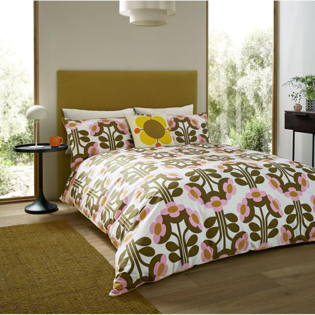 Orla Kiely Buttercup Blossom Duvet Cover Set