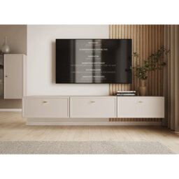 "Bagga Unfinished TV Stand for TVs up to 77"""
