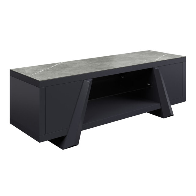 "Lilly-Elizabeth Ceramic TV Stand for TVs up to 60"""