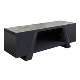 "Lilly-Elizabeth Ceramic TV Stand for TVs up to 60"""