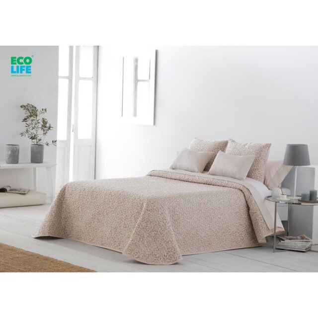 Rossmoor Polyester Floral Bedspread
