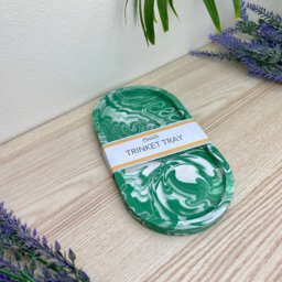 Oval Trinket Tray Dish