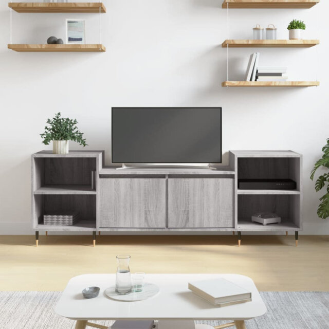 "Stratmoor TV Cabinet Engineered Wood to 70"""