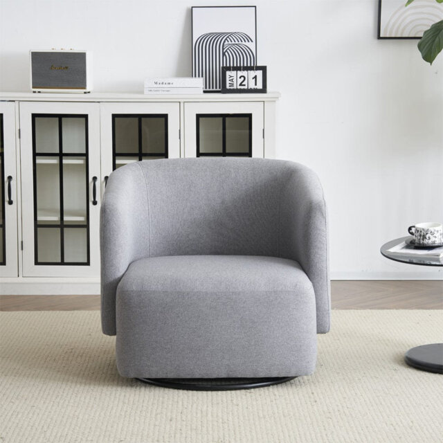 Daurenbek 77cm Wide Tufted Yes Armchair