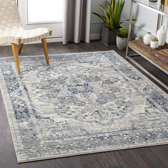 Carty Oriental Area Rug