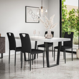 Davius 6 - Person Dining Set