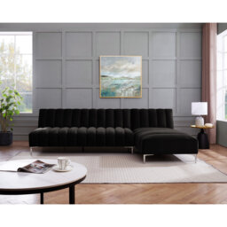 Decato Upholstered Sleeper Corner Sofa