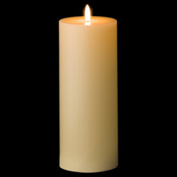 Luxe Collection Natural Glow Led Ivory Candle