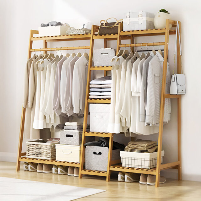 157.5cm Clothing Rack
