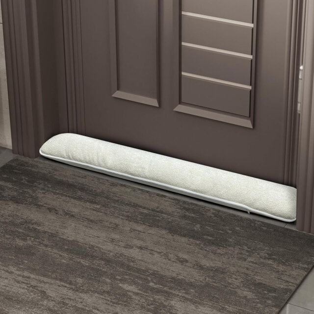 Wowmax 91.4 cm Door Draft Stopper Under Door Draft Blocker Weather Stripping Cold Air Noise Blocker Door Draft Guard