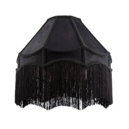 Velvet Cone Lamp Shade ( Screw On )