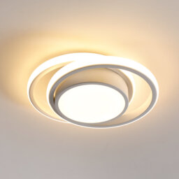 Mataponi 2-Light 27cm LED Flush Mount Ceiling Light