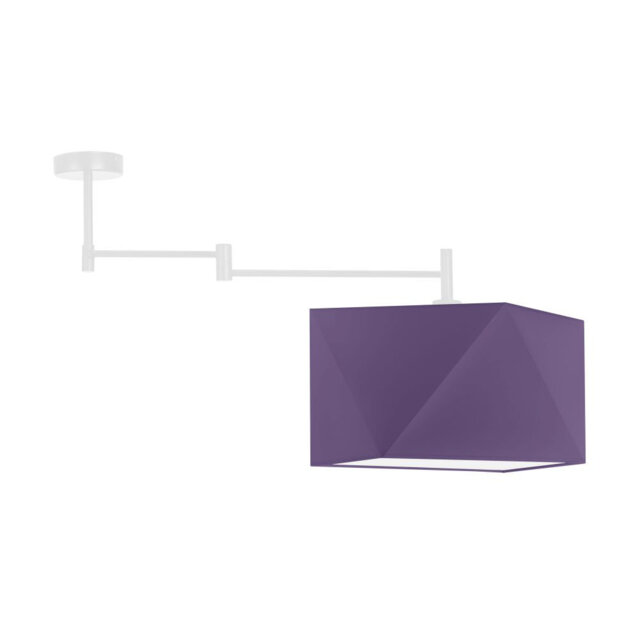Demarie Fabric Semi Flush Mount
