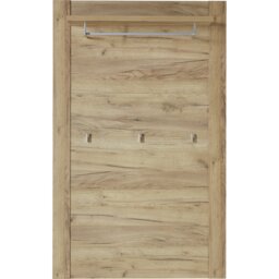 Amia Wall 3 - Hook Wall Mounted Coat Rack