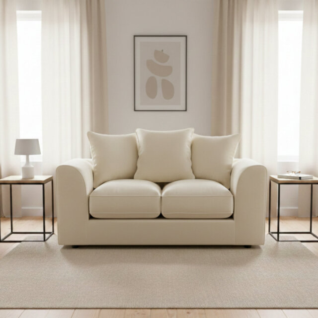 2 Seater Velvet Sofa