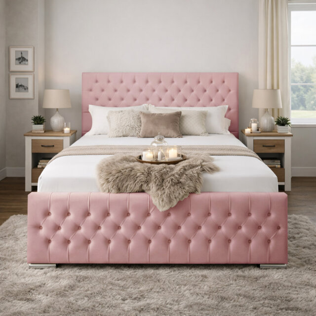 Kensington Upholstered Bed Frame