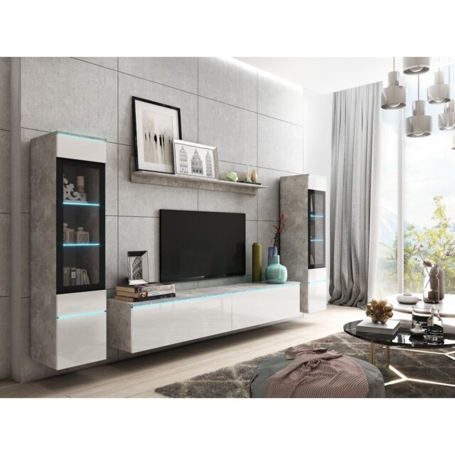 "Dorfman Entertainment Center for TVs up to 78"""