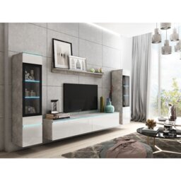 "Dorfman Entertainment Center for TVs up to 78"""