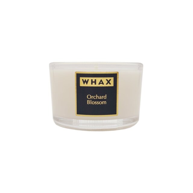 Orchard Blossom Scented Jar Candle with Glass Holder