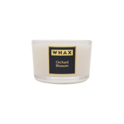 Orchard Blossom Scented Jar Candle with Glass Holder