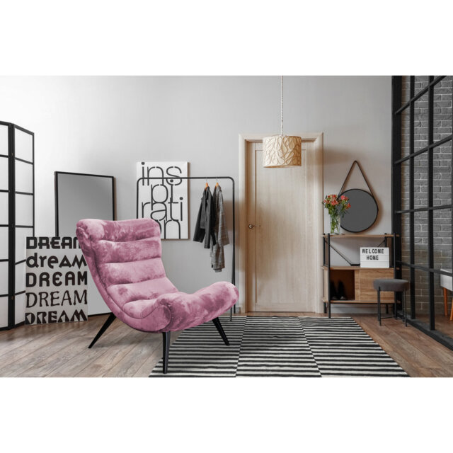 Owlswick Upholstered Swivel Slipper Chair