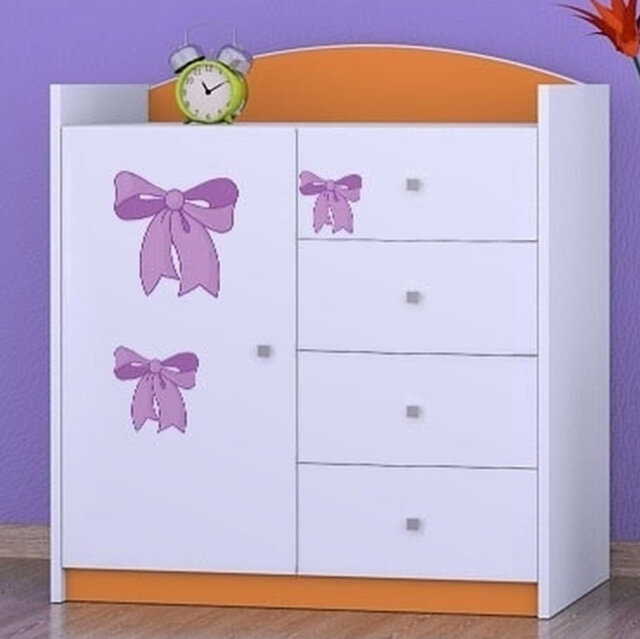 Neuman Kids 4 - Drawer Combo Dresser