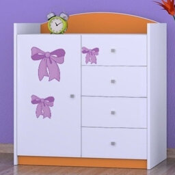Neuman Kids 4 - Drawer Combo Dresser