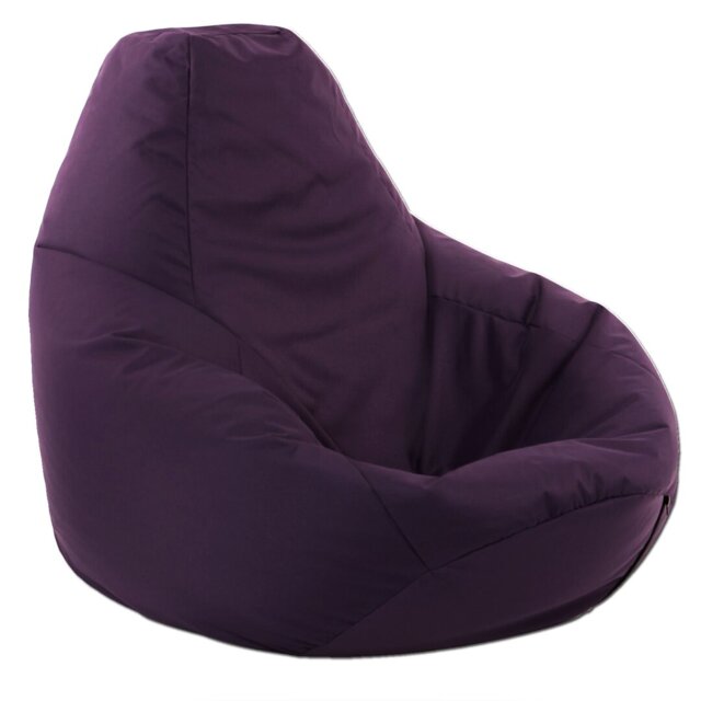 Seater Polyester Blend Outdoor Friendly Bean Bag Chair