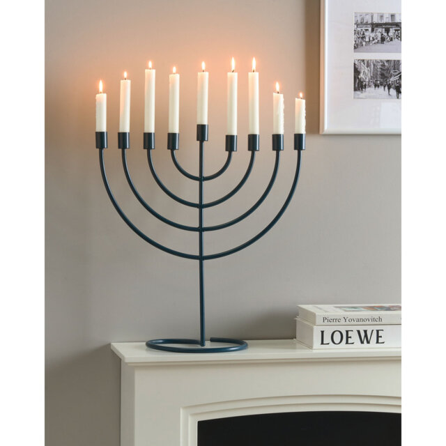 AMORA 50Cm Metal Tabletop Candelabra