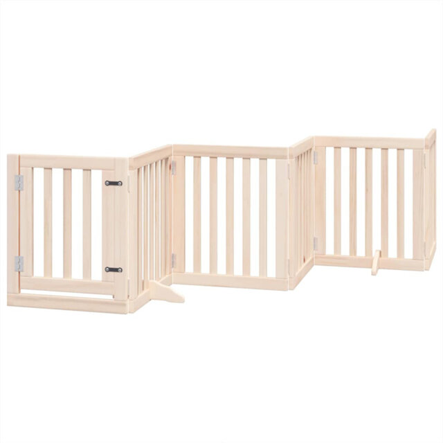 Ozawkie Solid Wood Dog House Door