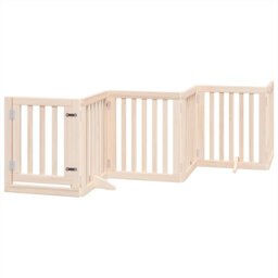 Ozawkie Solid Wood Dog House Door