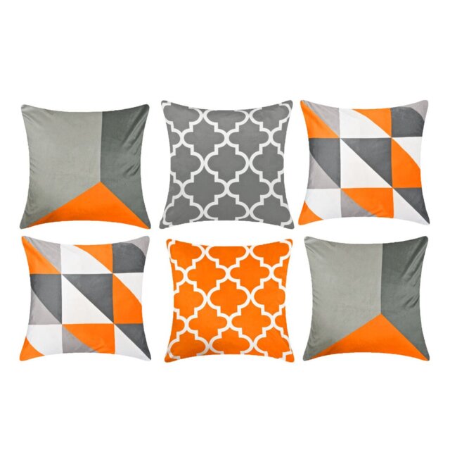 Bentley Geometric Square Cushion Cover