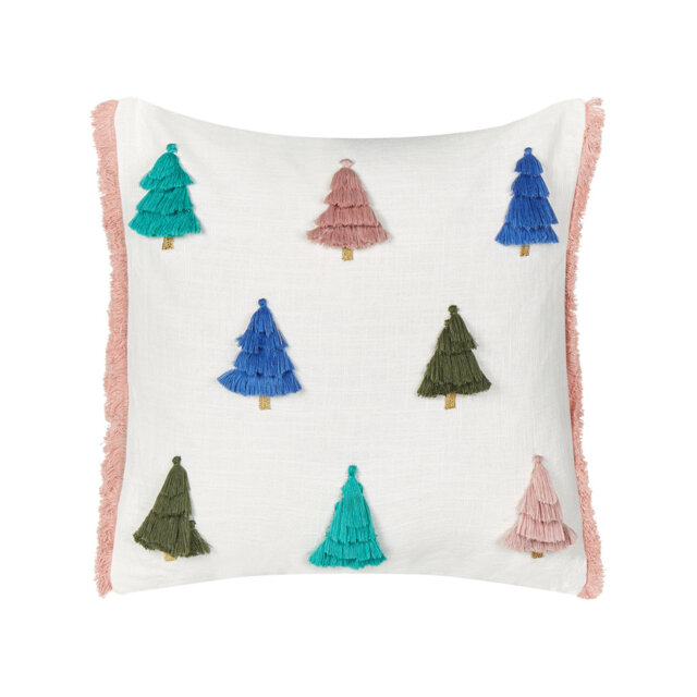 SKIMMIA Square Throw Cushion With Filling