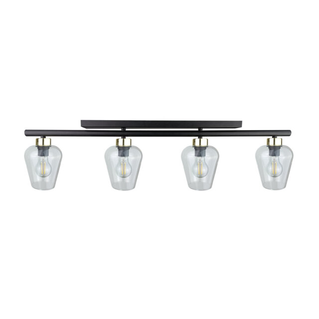 Randall Glass Flush Mount